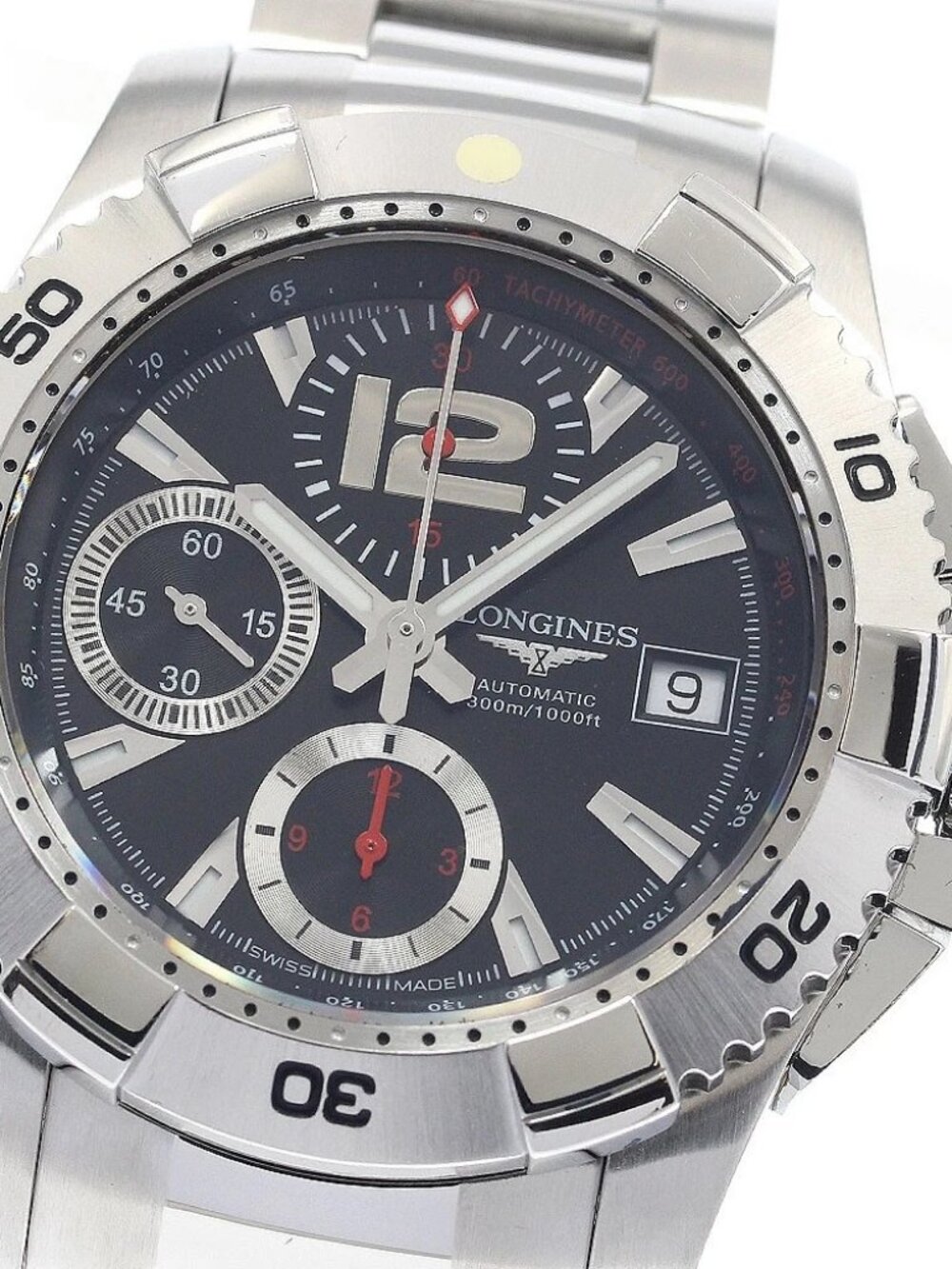 LONGINES Hydro Conquest L3.651.4 Date Chronograph Automatic Men's Watch_940238